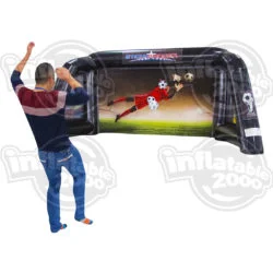i2k inflatable - Custom Amusement inflatables Adventure Sticky Soccer