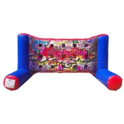 i2k inflatable - Custom Amusement inflatables Adventure Whack-a-Wall Full