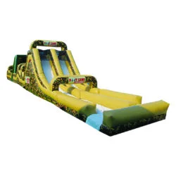 i2k Defense- Custom Amusement inflatable Adventure Boot Camp Aqua Extension