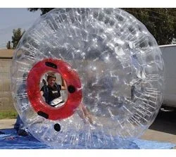 i2k Inflatable- Custom Amusement inflatables Bubble Zorb Ball