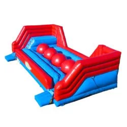 i2k Inflatable- Custom Amusement inflatable Adventure Leaps N Bounds aka Big Baller