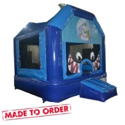 i2k inflatable - Custom Amusement inflatables Adventure Shark Tank (Bounce House)