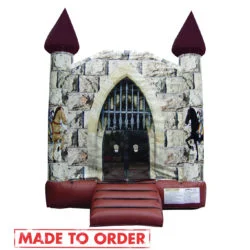 i2k Inflatable - Custom Amusement inflatable knight Castle bounce for kids