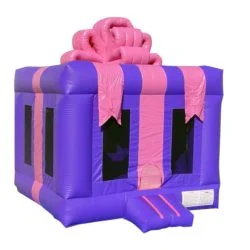 Gift Box Jumper (Purple/Pink)