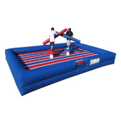 i2k Inflatable- Custom inflatable game new gladiator joust for inflatable rental business