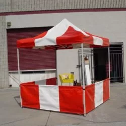 i2k Inflatable- Custom Promotional Advertising inflatable Carnival tent for outdoor fairs and events