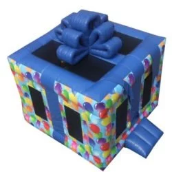 Gift Box Jumper (Balloons)