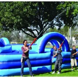 i2k inflatable - Custom Amusement inflatables Adventure Hydro Blast (Water Tag)
