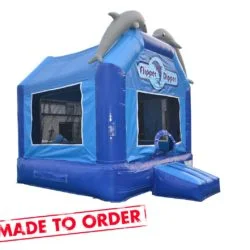i2k Inflatable- Custom Amusement inflatable Adventure Flipper Dipper (Bounce House) for kids