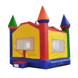 i2k Inflatable- Custom Amusement inflatable Adventure Castle Medium for kids