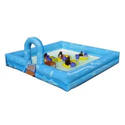 i2k inflatable - Custom Amusement inflatables Foam Dance Arena / Power Padder Lagoon