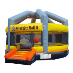 i2k inflatable - Custom Amusement inflatables Adventure Wrecking Ball II