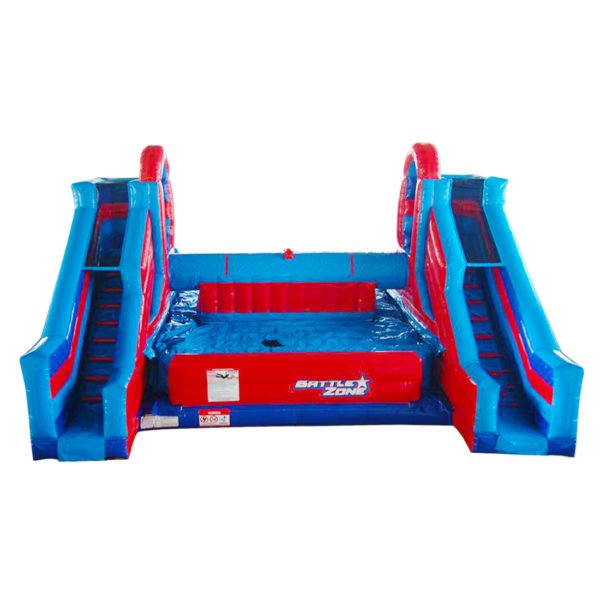 Interactive Inflatables Battle Zone 1