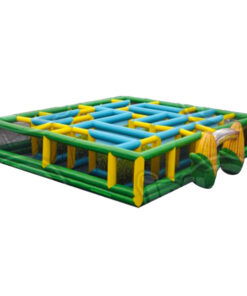 Interactive Inflatables Corn Maze
