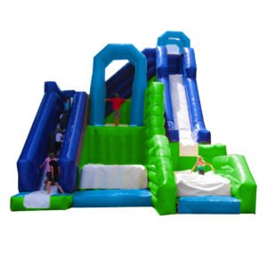 Interactive Inflatables Jump Slide