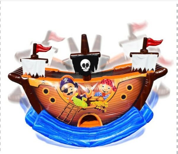 Interactive Inflatables Rockin Pirates Revenge