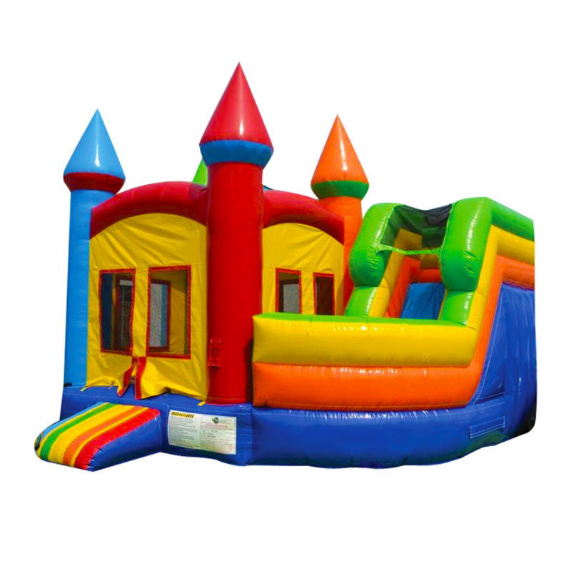 Obstacle Castle Combo Twist