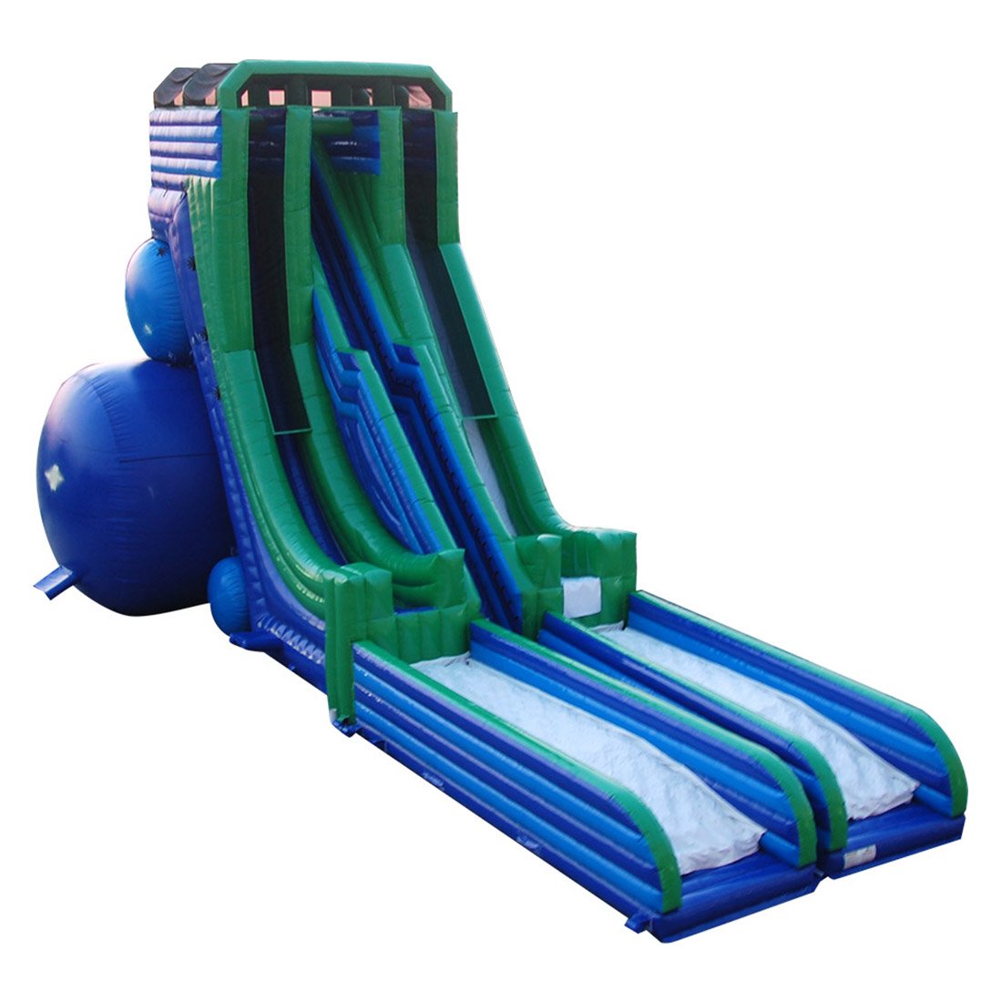 World S Tallest Inflatable Water Slide I2k Inflatable