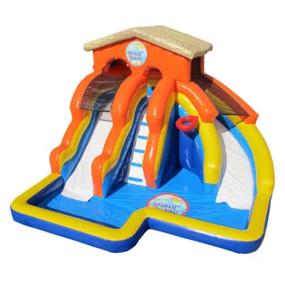 inflatable water slide for toddlers safe for kids of all ages summer game