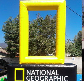 Custom Shapes - i2k Inflatable