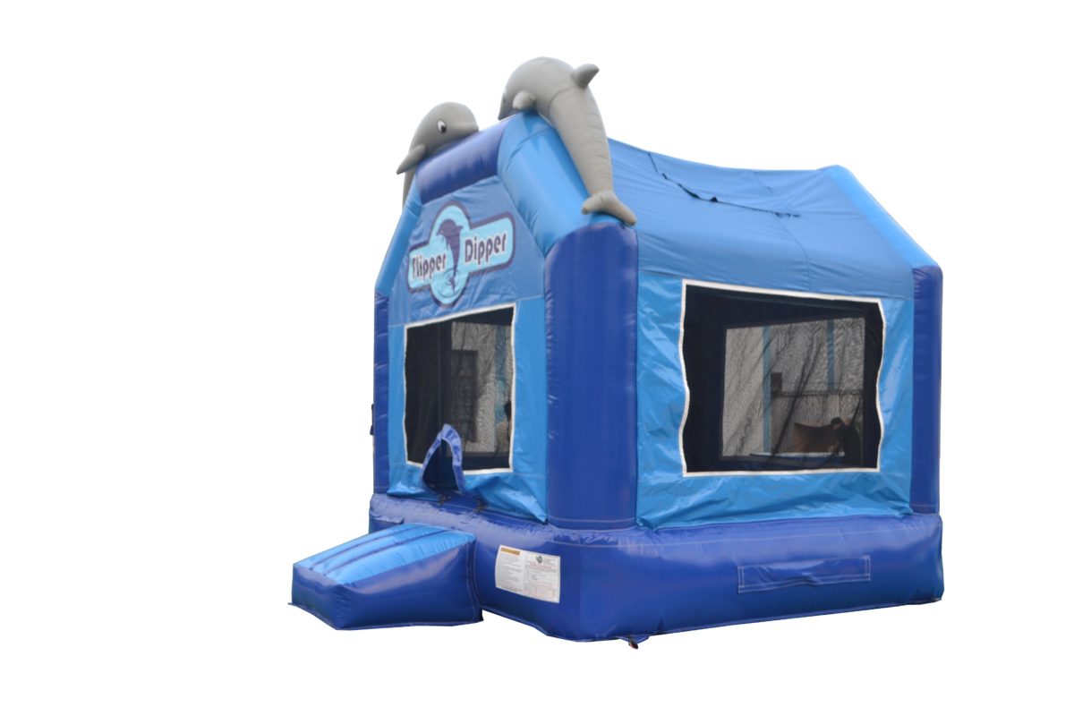 Flipper Dipper (Bounce House) - i2k Inflatable