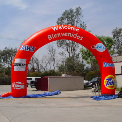 inflatable arches
