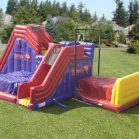 inflatable jungle gym for inflatable rental business