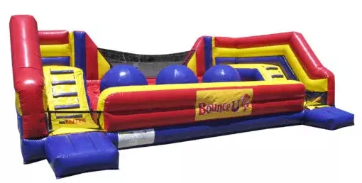Sports-Themed Inflatables for Sale: Games & Jumpers