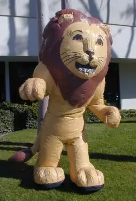 custom inflatables lion costume