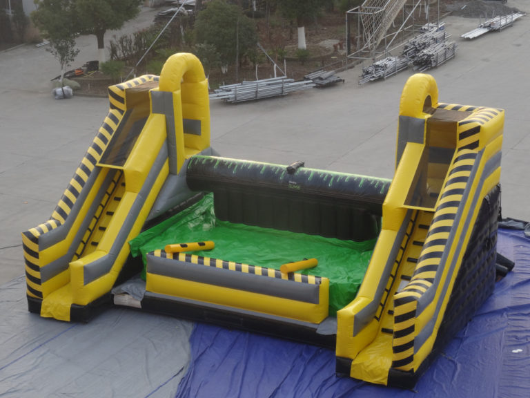 i2k inflatables | Battle Zone (Toxic) Inflatable Game
