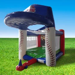 i2k Inflatable- Custom Amusement inflatable Adventure All Star Slam - Baseball