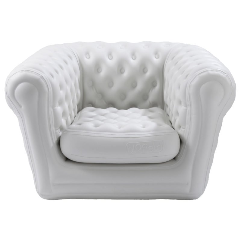 Креслице обессилить. Надувной диван Blofield. Надувная мебель кресла. Белое надувное кресло. Надувное кресло мебельное.