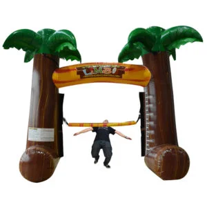 i2k Inflatable- Custom Amusement The Limbo inflatable Adventure