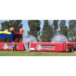 i2k Inflatable- Custom Amusement zorb wars Adventure inflatable