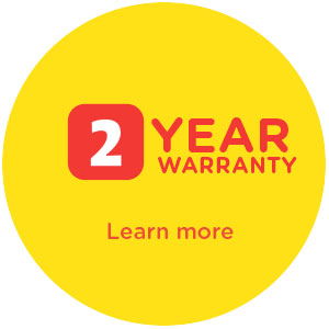 2 year warranty 1