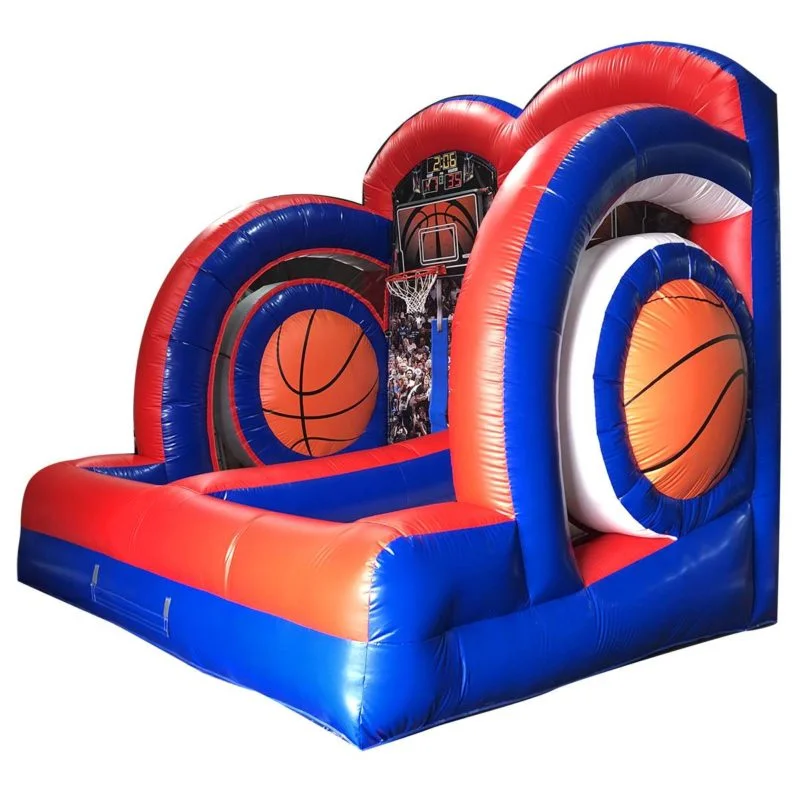 i2k Inflatables Air Ball Inflatable Basketball Game