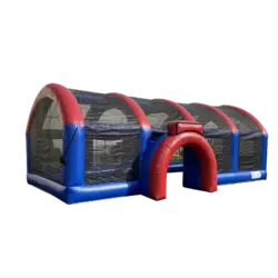 i2k Inflatable- Custom Amusement Dodgeball Arena Adventure inflatable