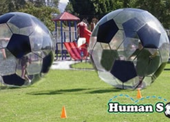 Human soccerballs