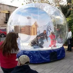 i2k inflatable- Custom Inflatable snow globe