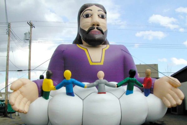 Celebrating Global Traditions Inflatable Attractions Around the World