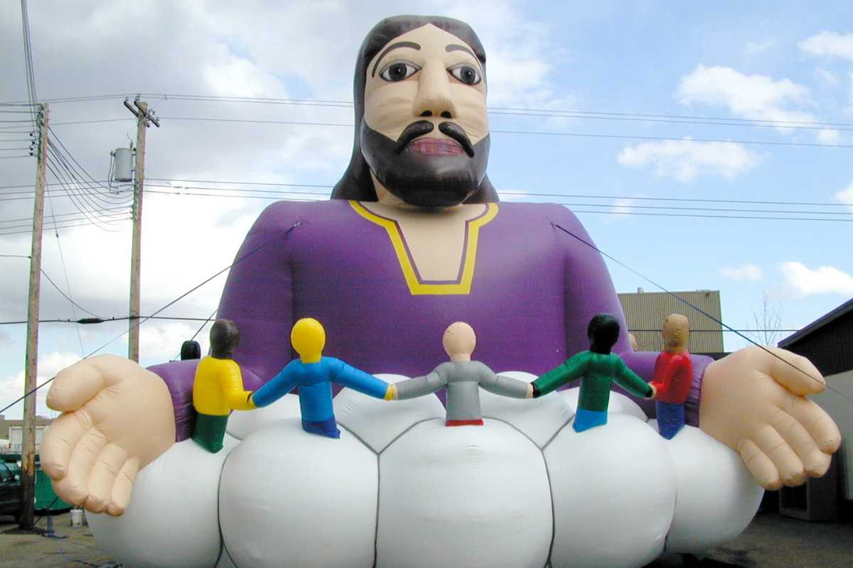 Celebrating Global Traditions Inflatable Attractions Around the World